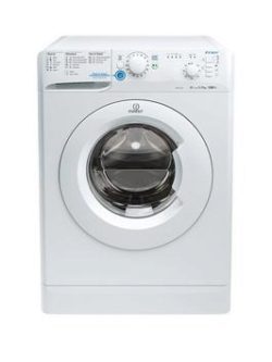 Indesit Xwb71252W 7Kg Load, 1200 Spin Washing Machine